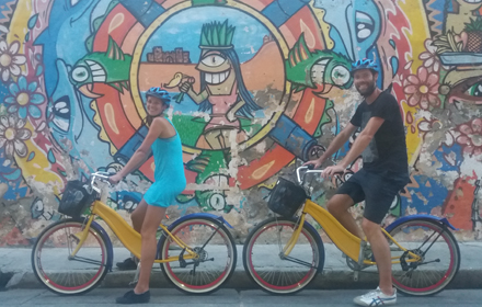 Conociendo Cartagena en bici